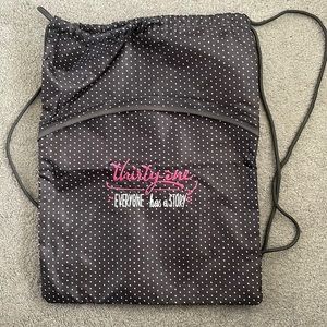 Cinch Sac made by thirty-one.